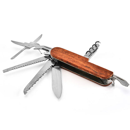 Multi-tool Outdoor Defense Folding Knife