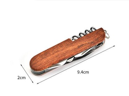 Multi-tool Outdoor Defense Folding Knife