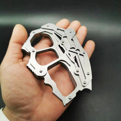 Precision SS Macho Fist: Portable Knuckle Duster