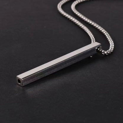 Mini Defense Pin Necklace