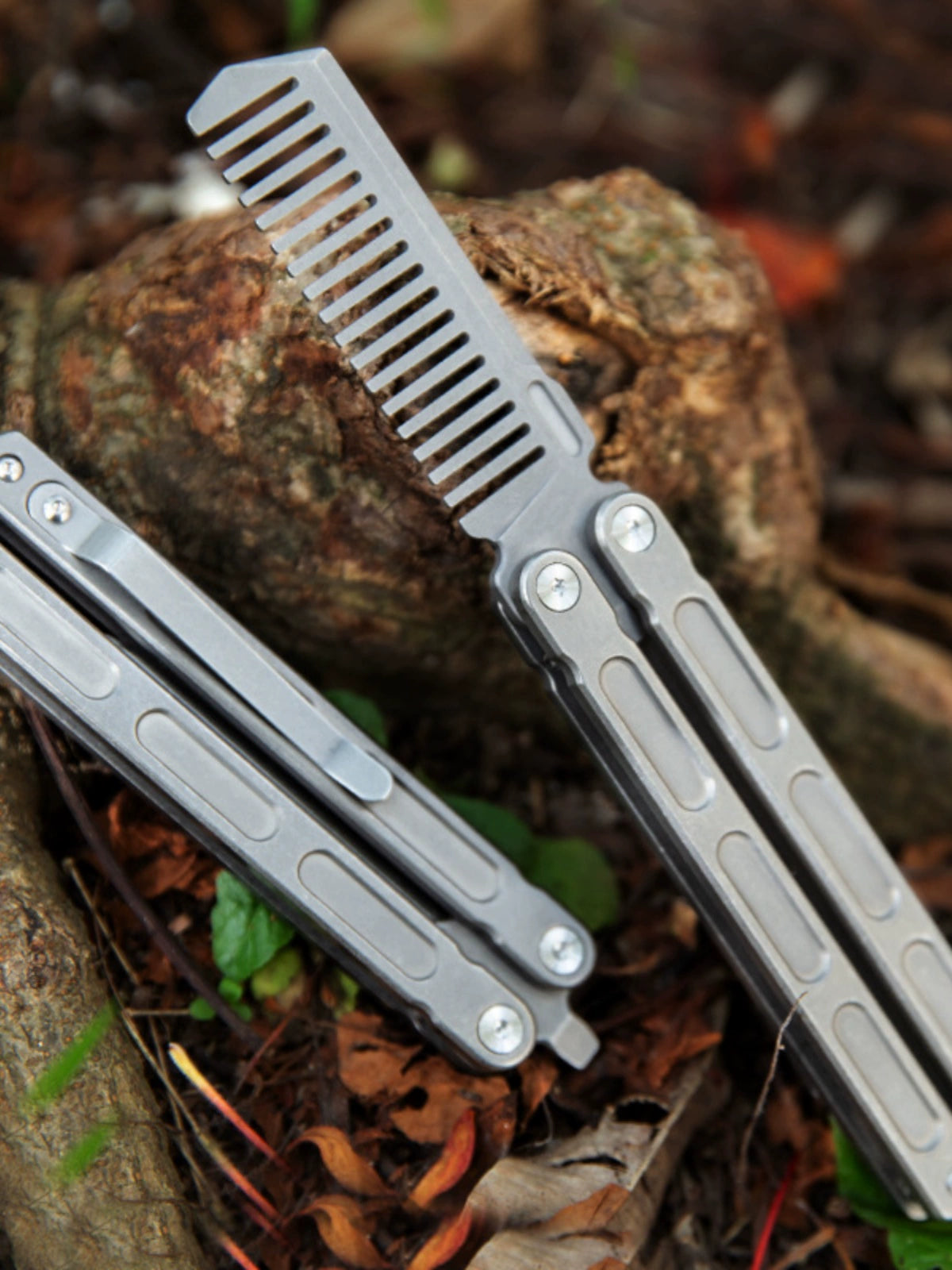 Titanium Butterfly EDC Blade Knife & Bottle Opener