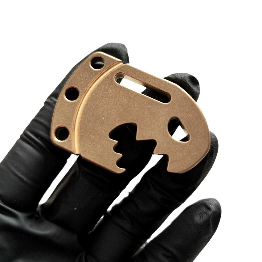 H59 Brass Lifter EDC Key Holder