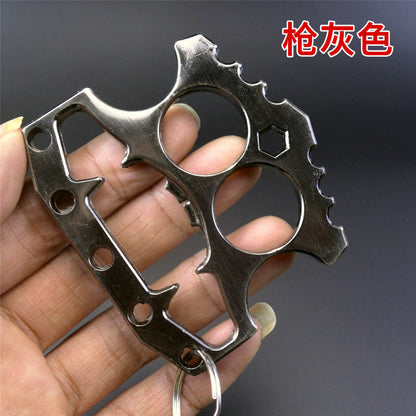 FistOpener: Knuckle Duster & Beer Bottle Opener