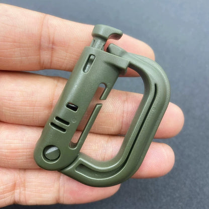 Tactical MOLLE D-Clip: Adventure Gear Attach