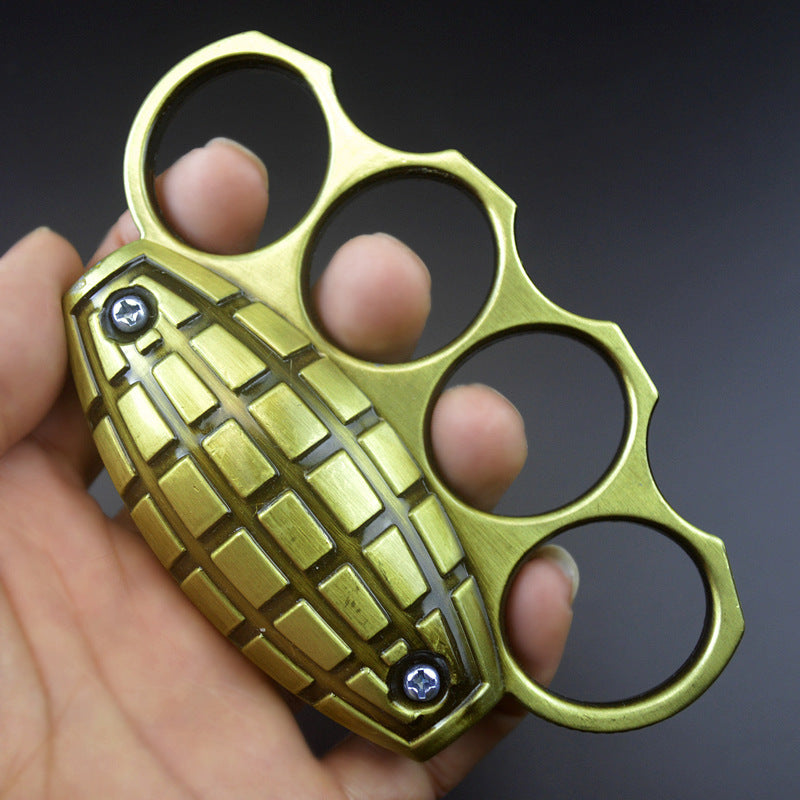 TigerGuard: Metal Brass Knuckle Duster & Four-Finger Buckle