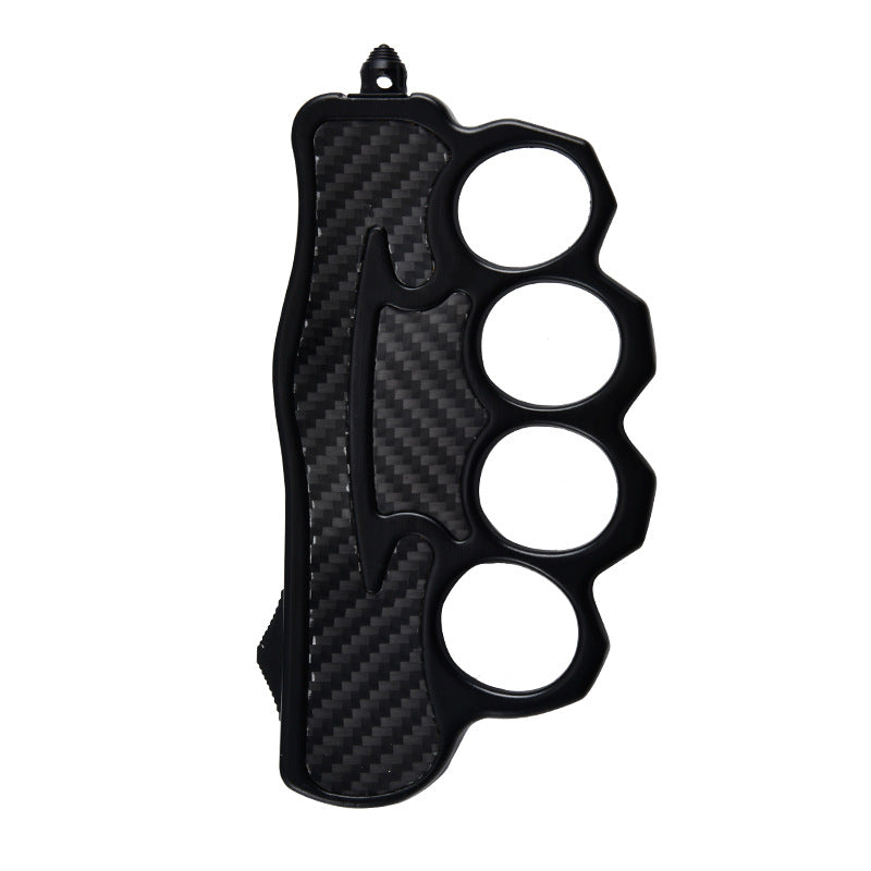 Zinc Alloy Quad Knife Knuckle Duster Defender