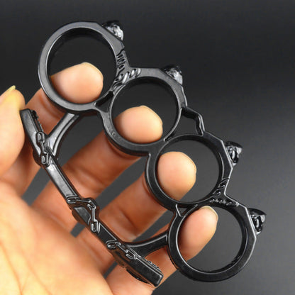 Small Bun Knuckle Duster - Four Finger Defender