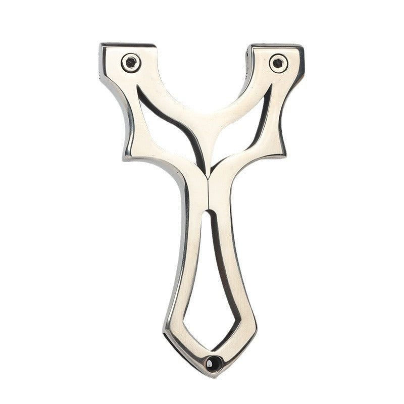 Stainless Fox Quick-Load Slingshot