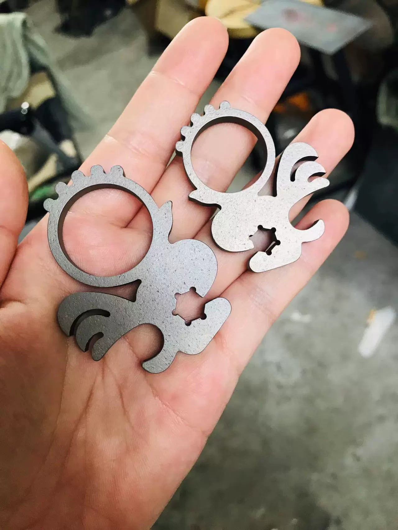 Titanium Chicken Knuckle MultiTool