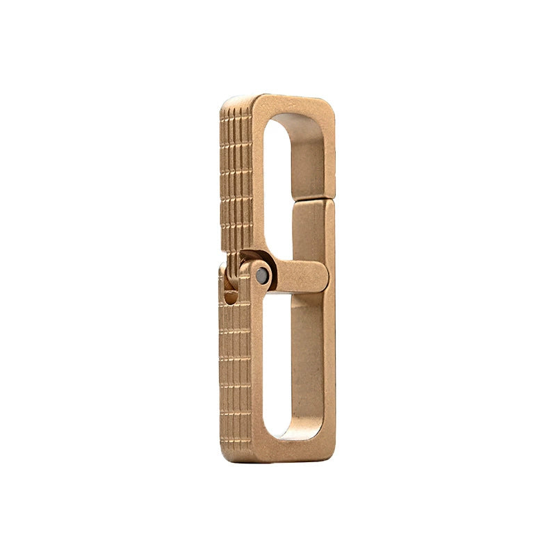 Brass Key Clip Quick Latch