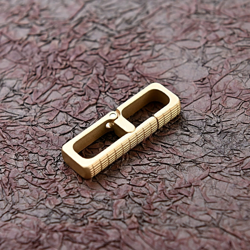 Brass Key Clip Quick Latch