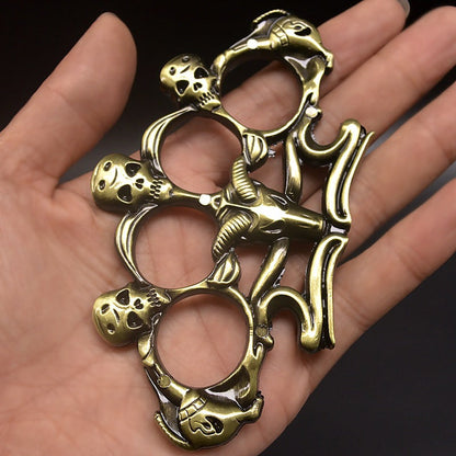 Sheep Skull Knuckle Duster - Four Finger Guard