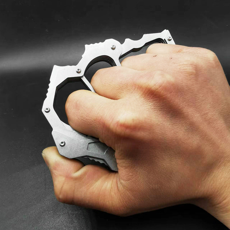 Precision SS Macho Fist: Portable Knuckle Duster