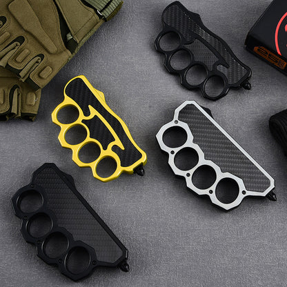 Zinc Alloy Quad Knife Knuckle Duster Defender