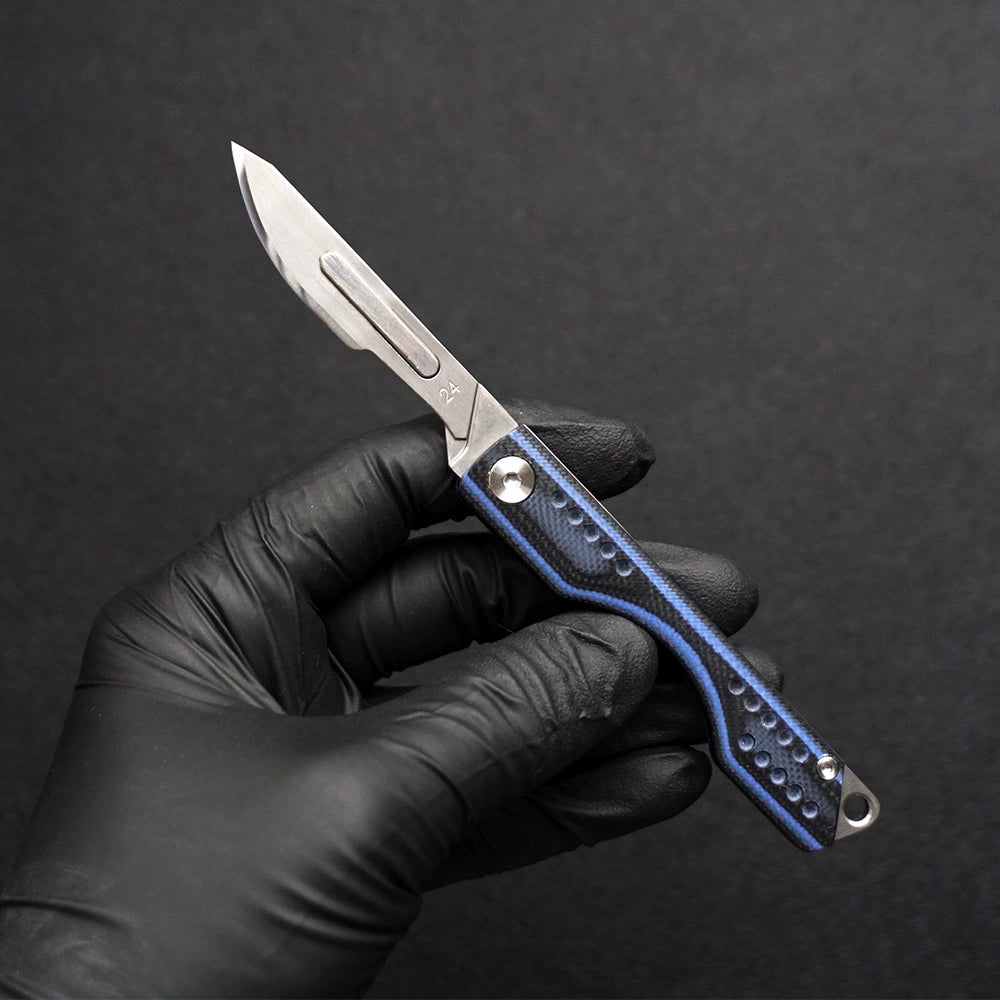 G10 EDC Multi-Blade Utility Knife