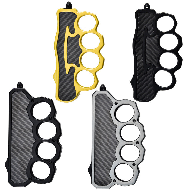 Zinc Alloy Quad Knife Knuckle Duster Defender