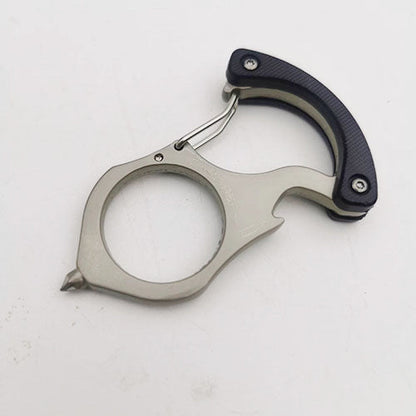 Single Finger Knuckle Duster - Sharp Edge Defender