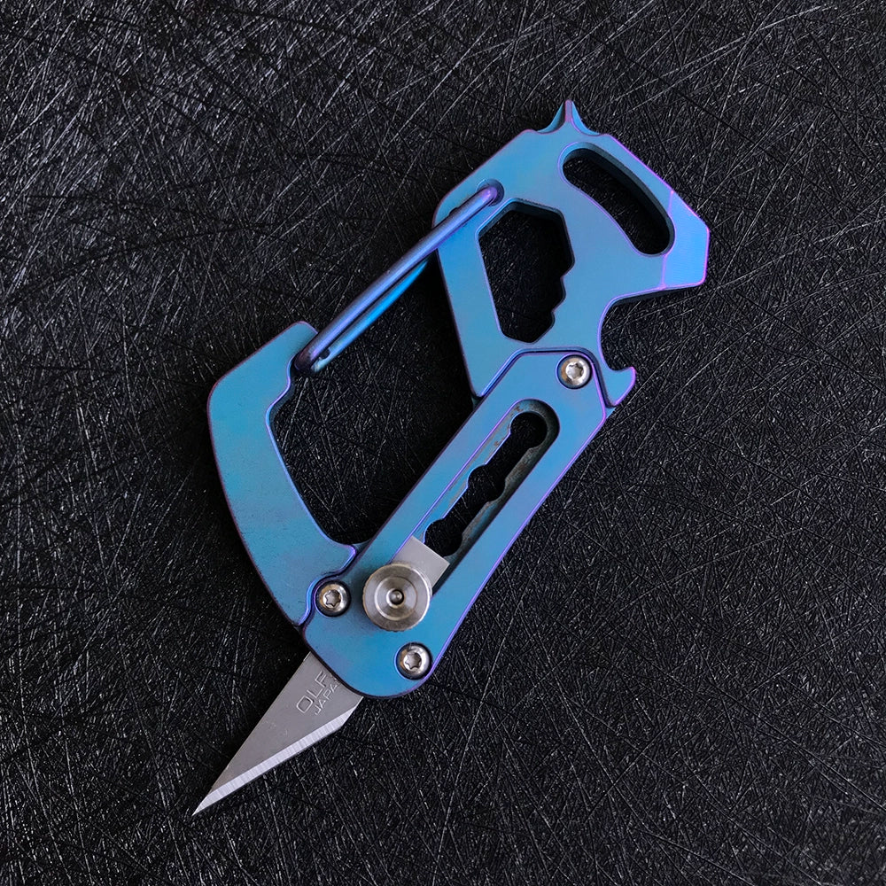 TitanKey Multi-Tool Fob Knife