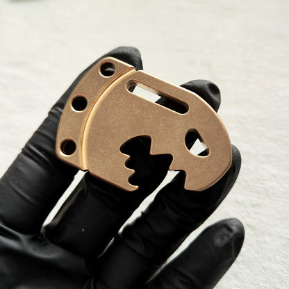 H59 Brass Lifter EDC Key Holder