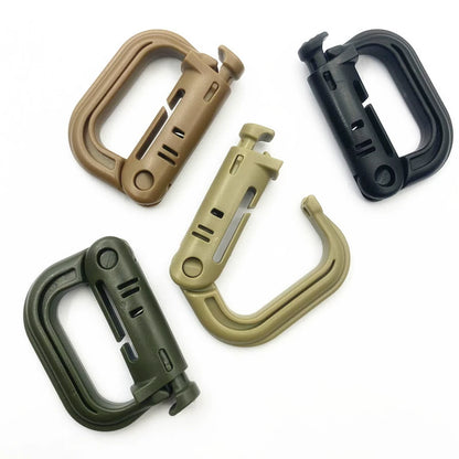 Tactical MOLLE D-Clip: Adventure Gear Attach