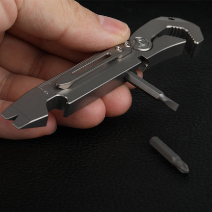 Titan TactiTool: Alloy Multi-Function Flipper