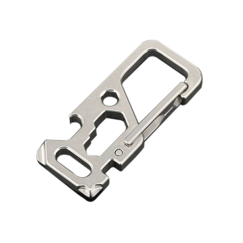 TC4 Titanium MultiTool Keychain