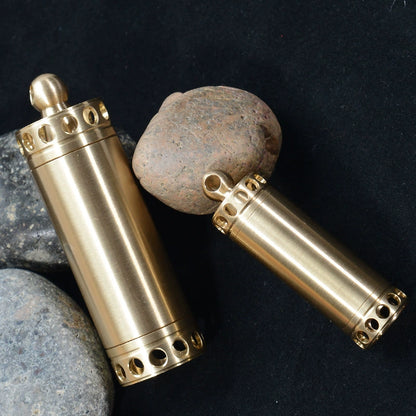 FieldMedix Copper Vault: Portable EDC Pill Safe