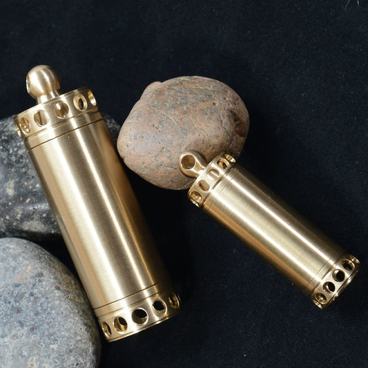 FieldMedix Copper Vault: Portable EDC Pill Safe