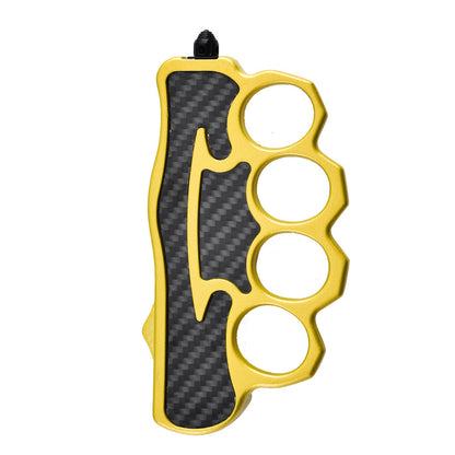 Zinc Alloy Quad Knife Knuckle Duster Defender