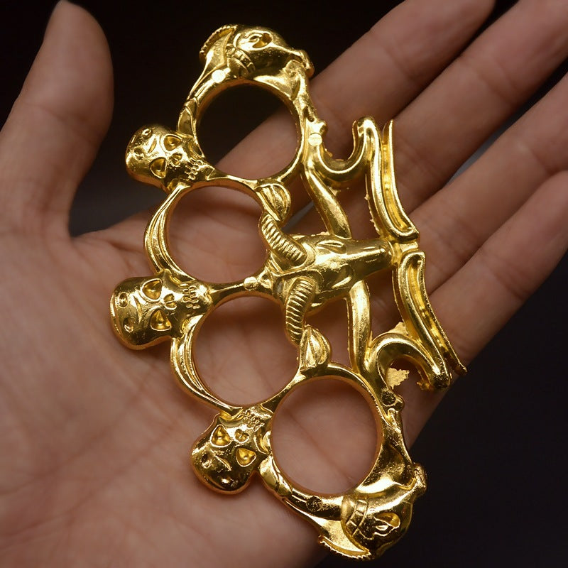 Sheep Skull Knuckle Duster - Four Finger Guard