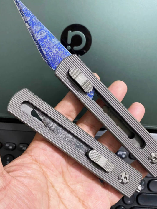 TitanEdge Rescue Blade Knife