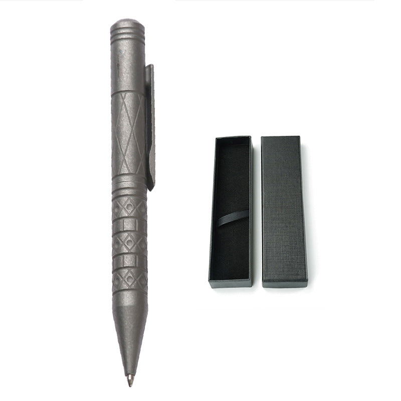 Titanium TactPen Window Breaker