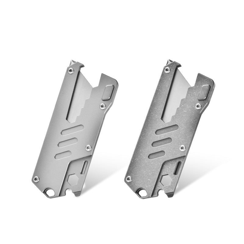 Titan Mini-Edge: Multi-Tool Opener & Blade