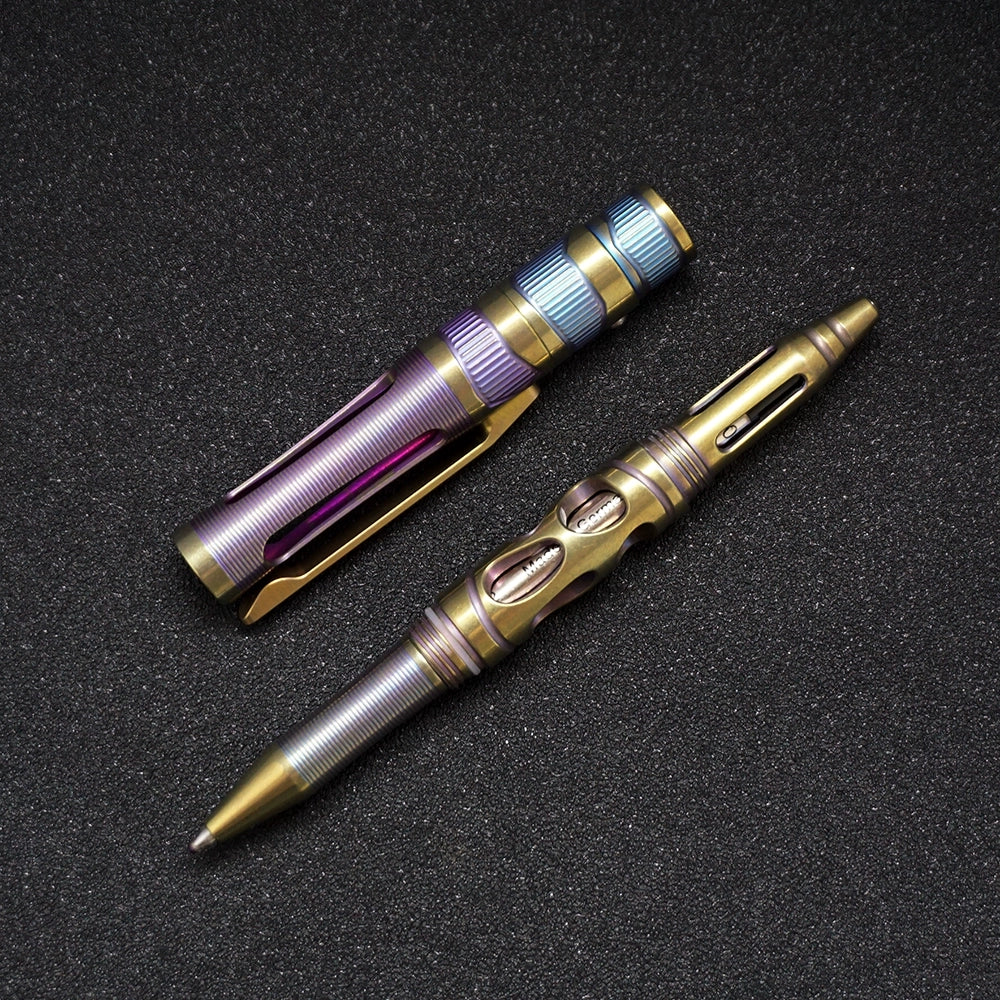 Titanium Defender Pen Light