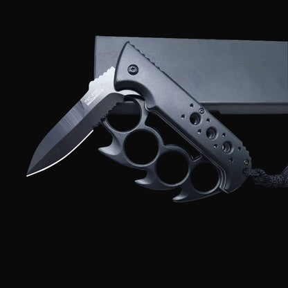 Survival Spin Knuckle Duster Knife