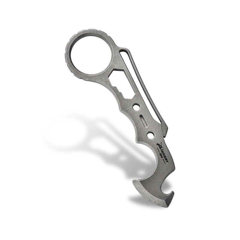 Titanium MultiTool EDC Card Knuckle Duster