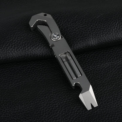 Titan TactiTool: Alloy Multi-Function Flipper