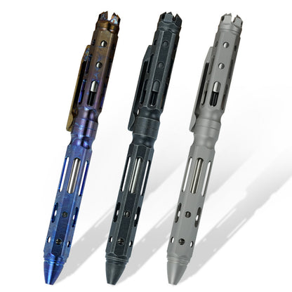 Titan Slide-Safe: Custom Engraved Fidget Tactical Pen