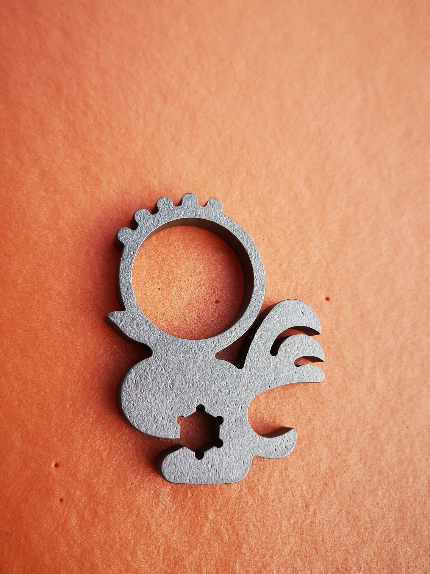 Titanium Chicken Knuckle MultiTool