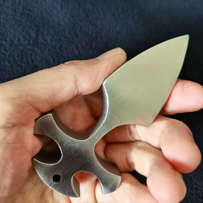 Stainless Steel MultiTool Cross Knuckle