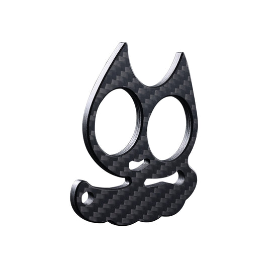 Carbon Fiber Knuckle Duster EDC Ring