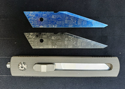 TitanEdge Rescue Blade Knife