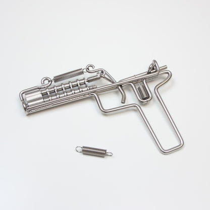 Stainless Matchlock: Nostalgic Chain Fire Starter