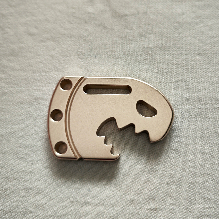 H59 Brass Lifter EDC Key Holder