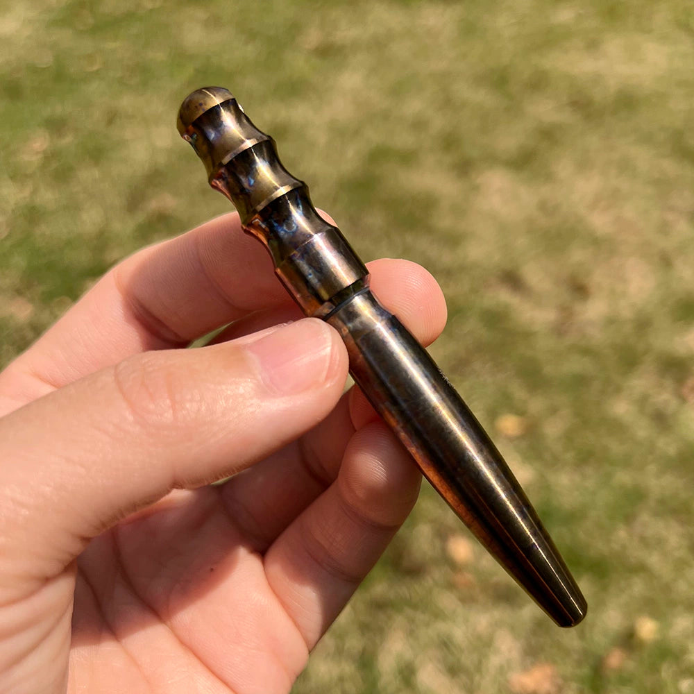 Titanium Radish-Ding Self-Defense Tactical Pen