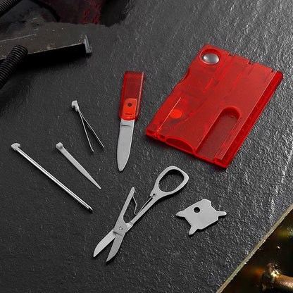 PocketQuest Multi-Tool Card