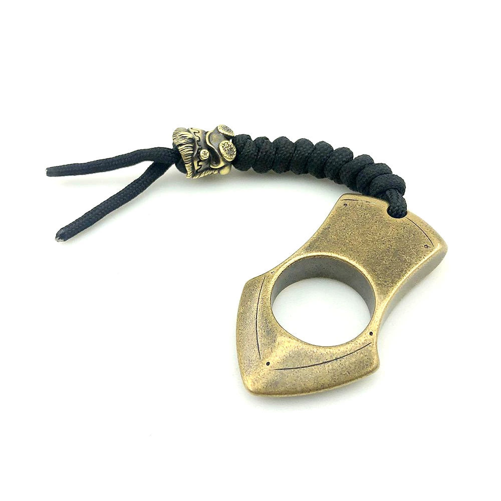 Brass Knuckle Duster EDC Ring