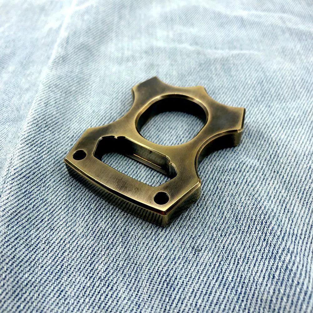 Brass Knuckle Duster MultiTool