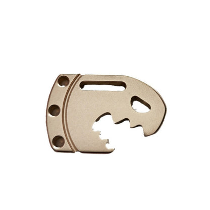 H59 Brass Lifter EDC Key Holder