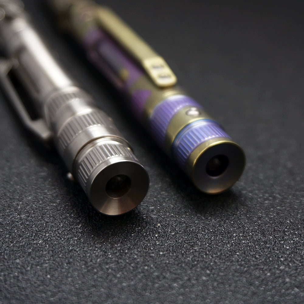 Titanium Defender Pen Light